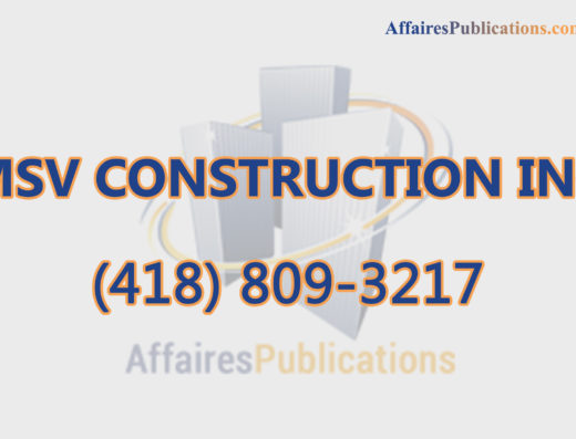 MSV CONSTRUCTION INC