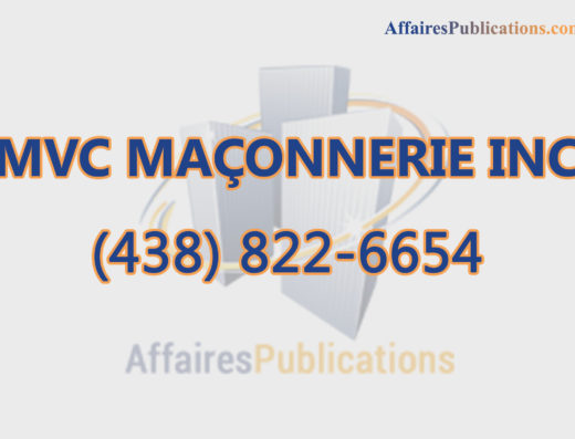 MVC MAÇONNERIE INC