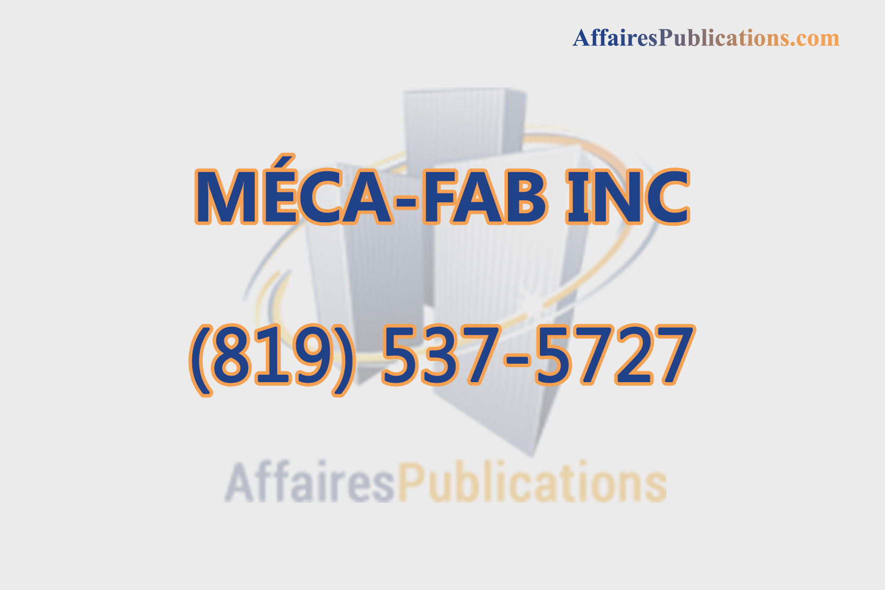MÉCA-FAB INC