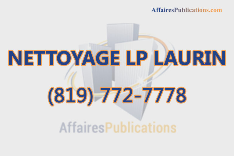 NETTOYAGE LP LAURIN INC