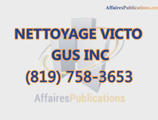 NETTOYAGE VICTO GUS INC