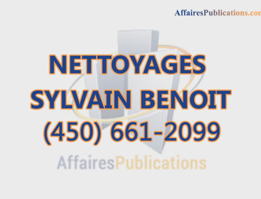 NETTOYAGES SYLVAIN BENOIT