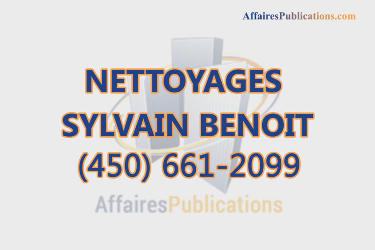 NETTOYAGES SYLVAIN BENOIT