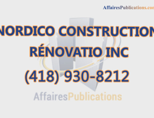NORDICO CONSTRUCTION RÉNOVATIO INC