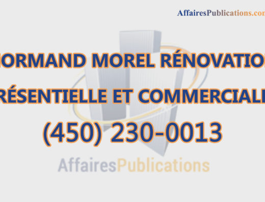 NORMAND MOREL RÉNOVATION RÉSENTIELLE ET COMMERCIALE INC