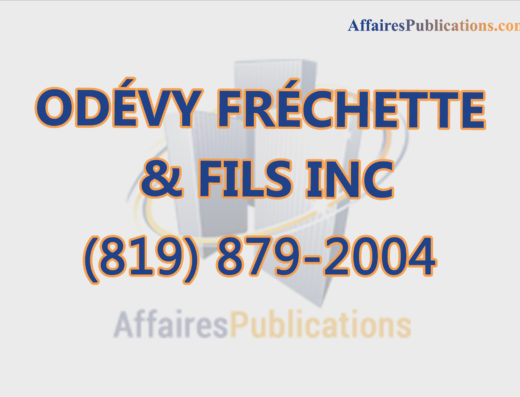 ODÉVY FRÉCHETTE & FILS INC