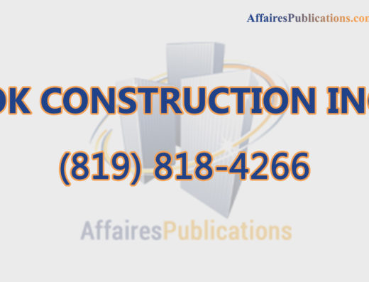 OK CONSTRUCTION  INC