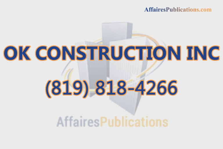 OK CONSTRUCTION  INC