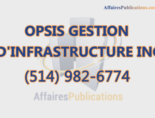 OPSIS GESTION D&rsquo;INFRASTRUCTURE