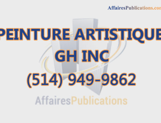 PEINTURE ARTISTIQUE GH INC