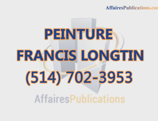 PEINTURE FRANCIS LONGTIN