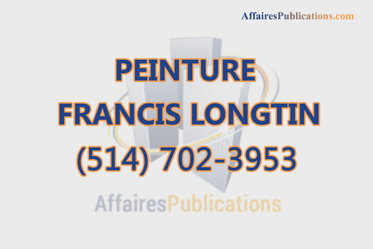 PEINTURE FRANCIS LONGTIN