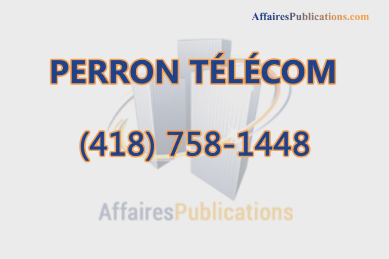 PERRON TÉLÉCOM