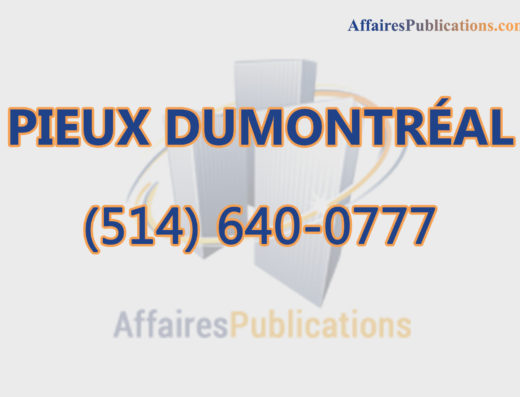 PIEUX DUMONTRÉAL INC