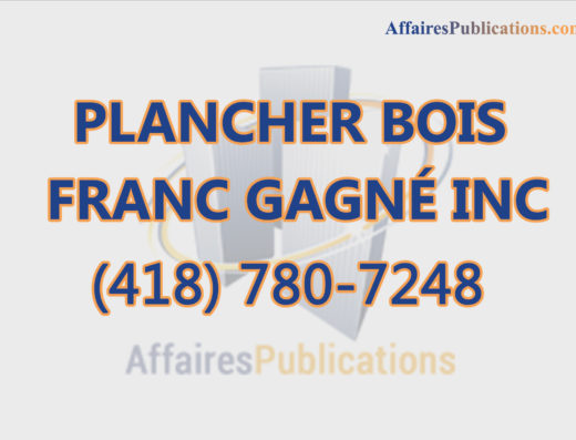 PLANCHER BOIS FRANC GAGNÉ INC
