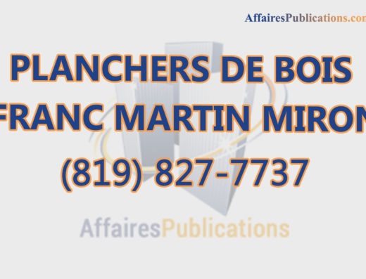 PLANCHERS DE BOIS FRANC MARTIN MIRON