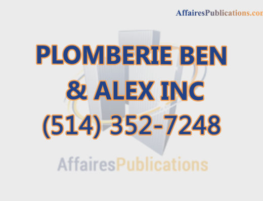 PLOMBERIE BEN & ALEX INC