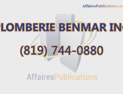 PLOMBERIE BENMAR INC