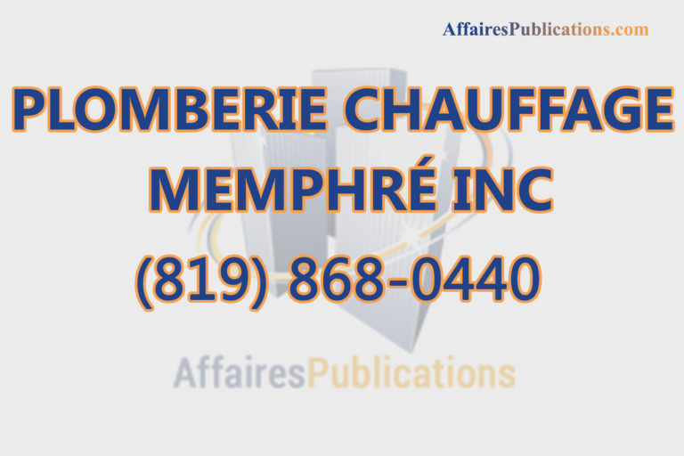 PLOMBERIE CHAUFFAGE MEMPHRÉ