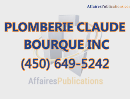 PLOMBERIE CLAUDE BOURQUE INC