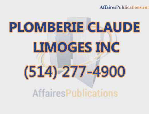 PLOMBERIE CLAUDE LIMOGES  INC