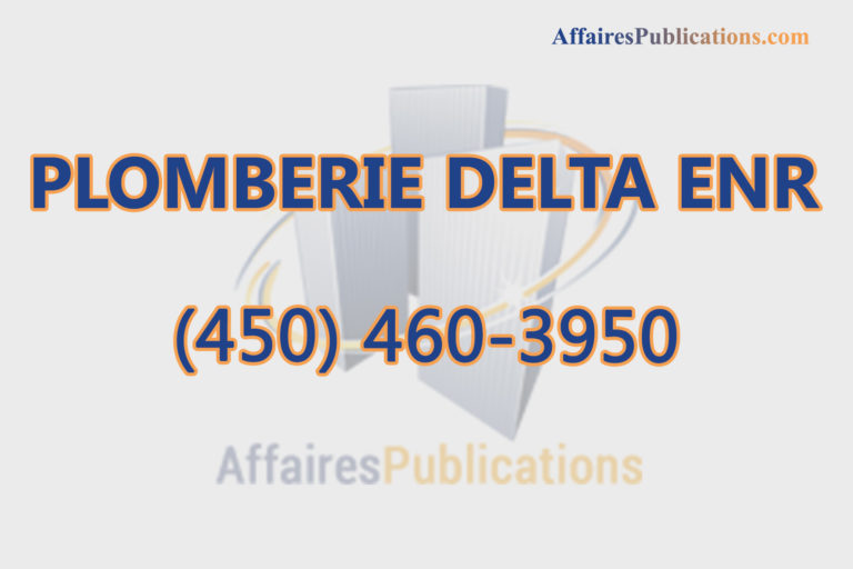 PLOMBERIE DELTA ENR