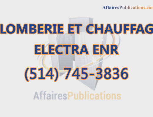 PLOMBERIE ET CHAUFFAGE ELECTRA