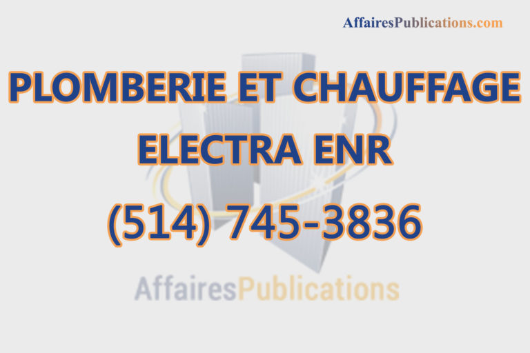 PLOMBERIE ET CHAUFFAGE ELECTRA