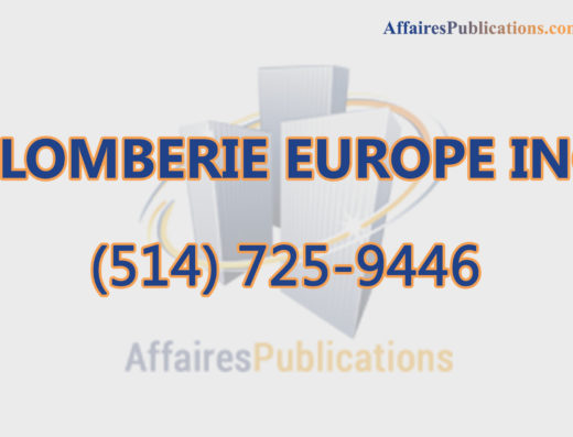 PLOMBERIE EUROPE INC