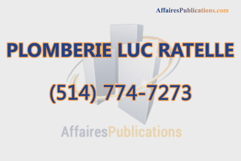 PLOMBERIE LUC RATELLE INC