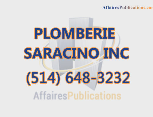 PLOMBERIE SARACINO INC