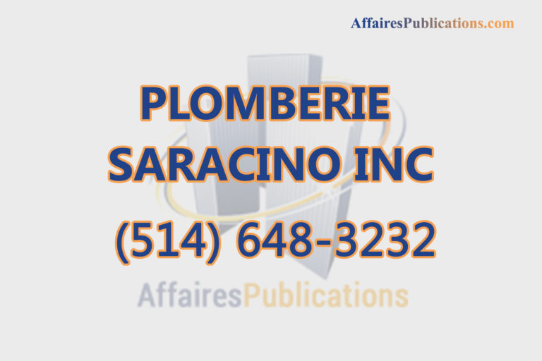 PLOMBERIE SARACINO INC
