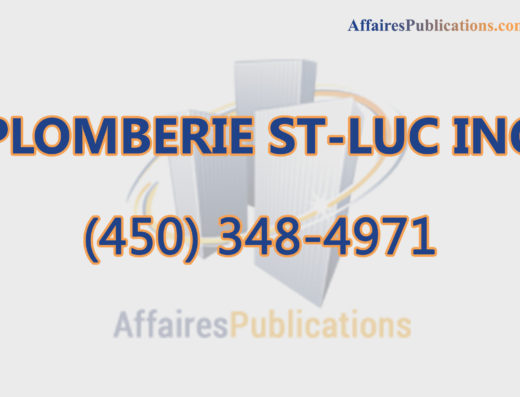 PLOMBERIE ST-LUC INC