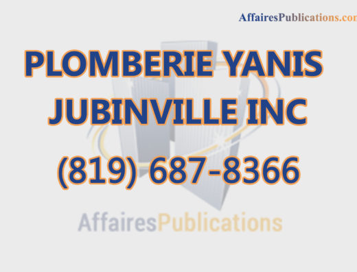 PLOMBERIE YANIS JUBINVILLE INC