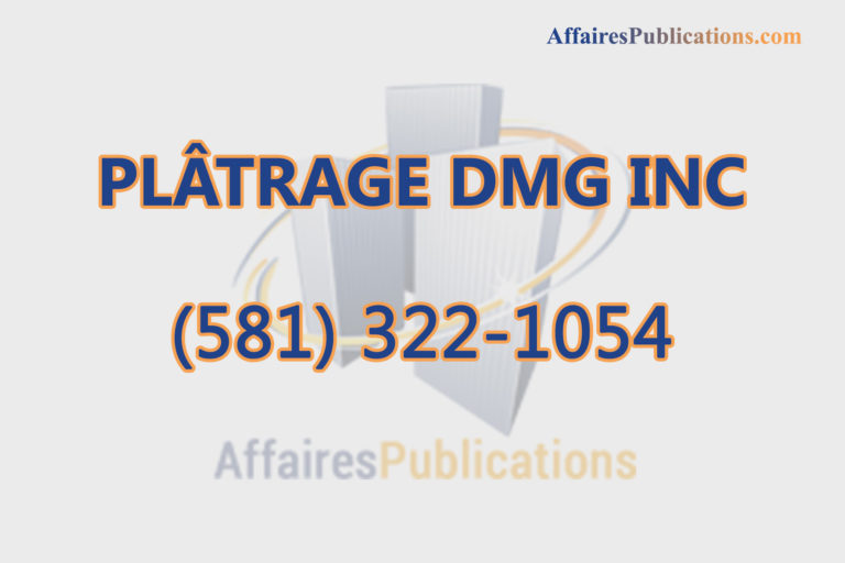 PLÂTRAGE DMG INC