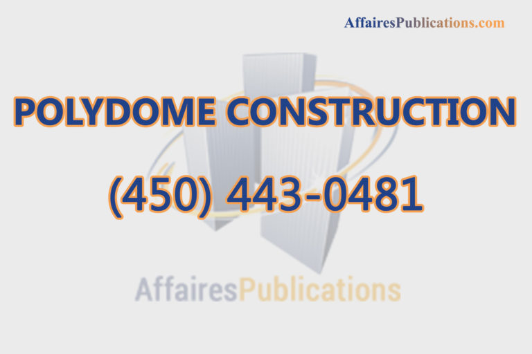 POLYDOME CONSTRUCTION