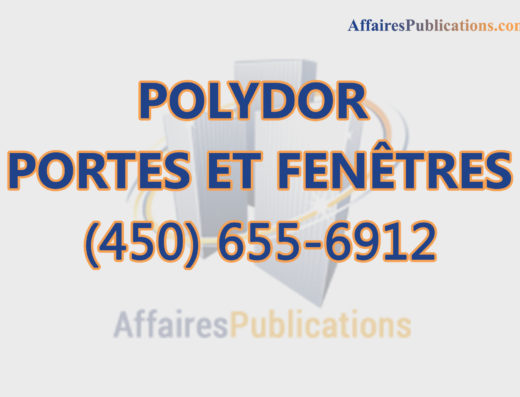 POLYDOR PORTES ET FENÊTRES INC