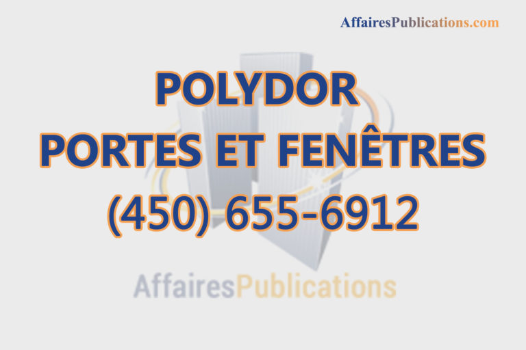 POLYDOR PORTES ET FENÊTRES INC