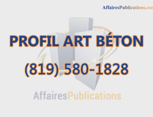PROFIL ART BÉTON