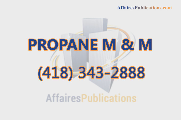 PROPANE M & M