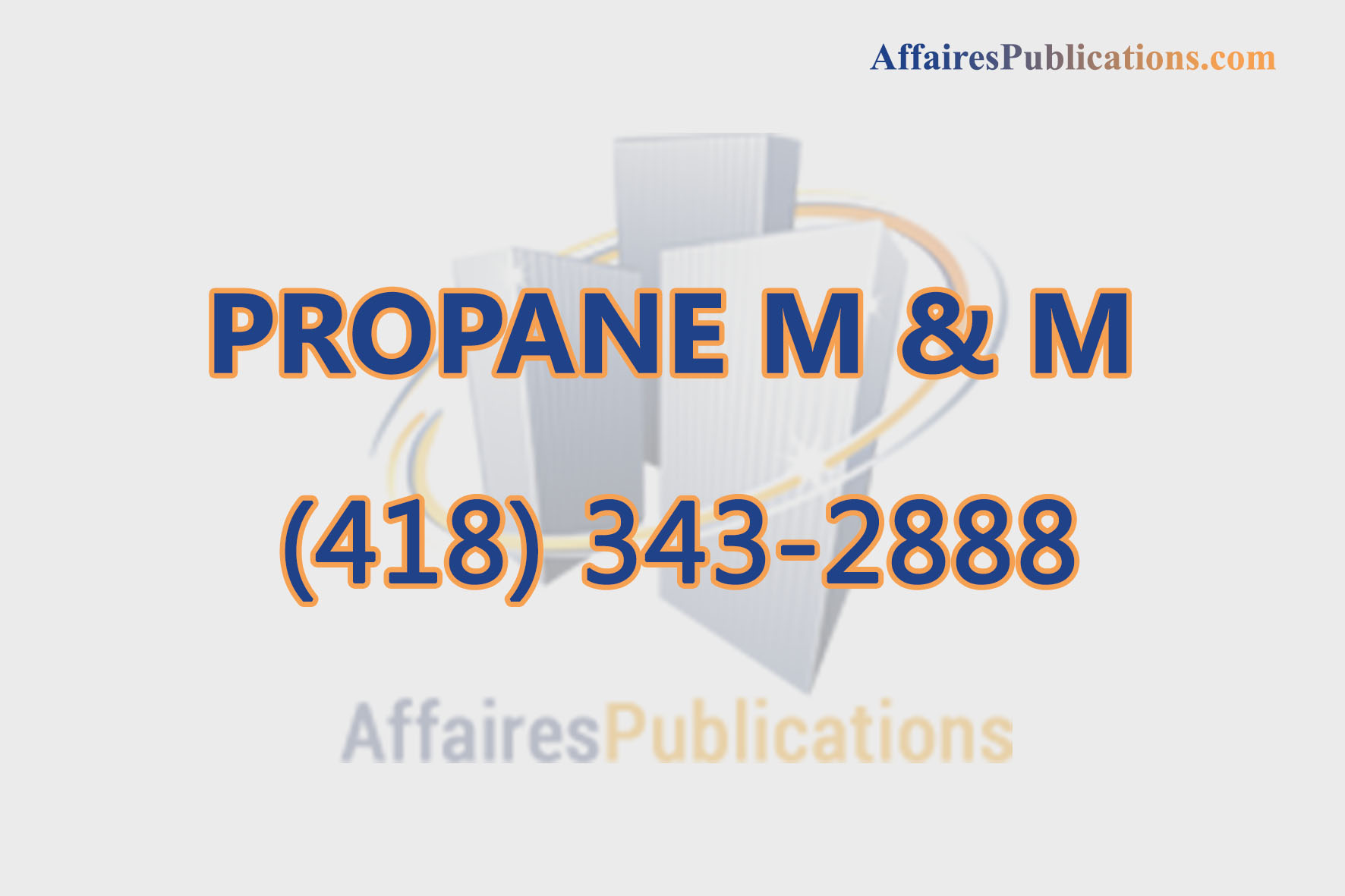 PROPANE M & M