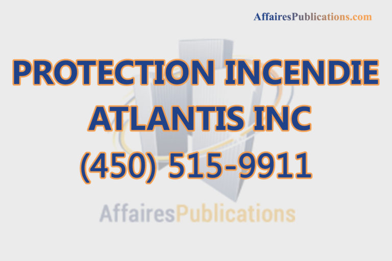 PROTECTION INCENDIE ATLANTIS