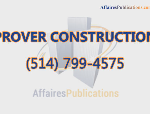 PROVER CONSTRUCTION INC