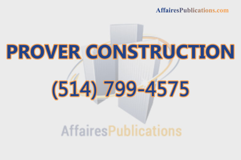PROVER CONSTRUCTION INC