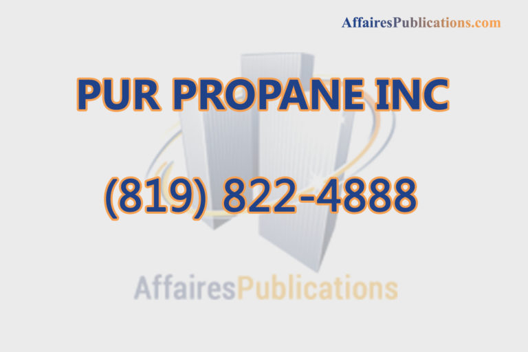 PUR PROPANE INC