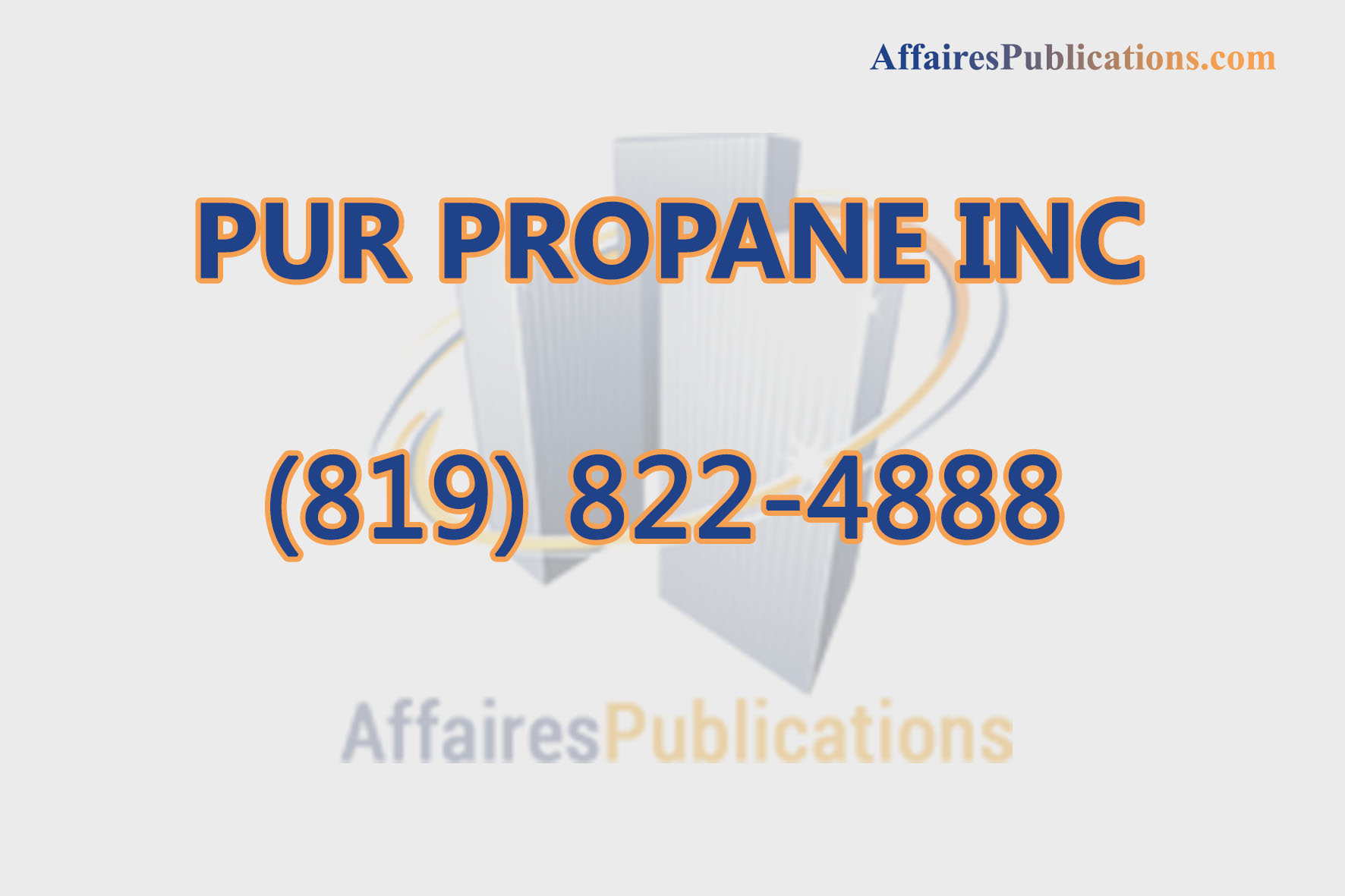 PUR PROPANE INC
