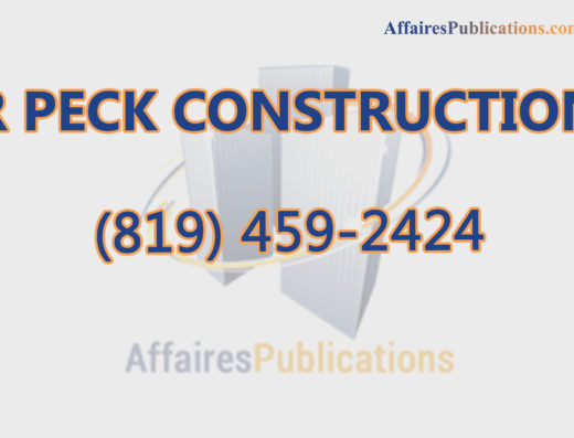 R PECK CONSTRUCTION INC