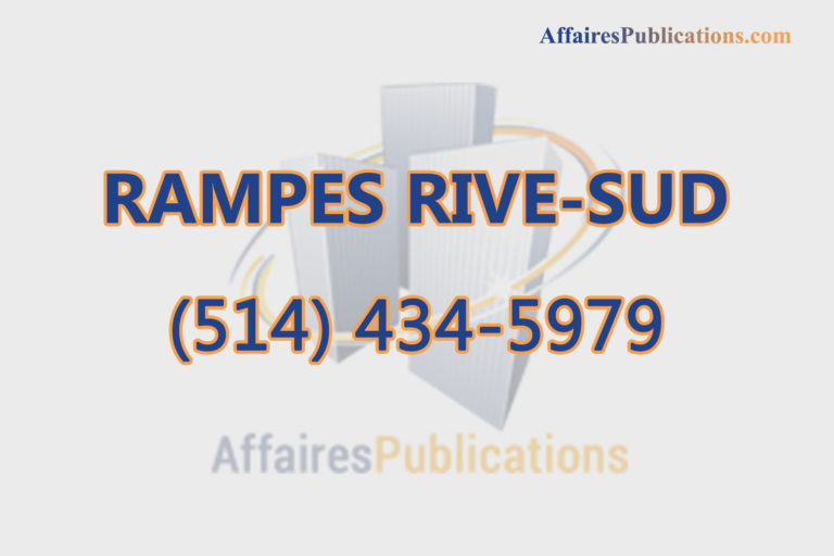 RAMPES RIVE-SUD