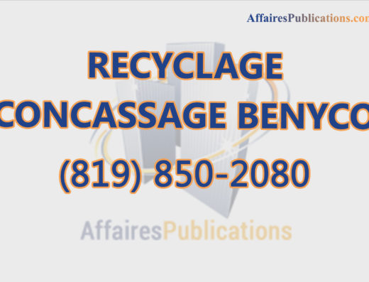 RECYCLAGE CONCASSAGE BENYCO