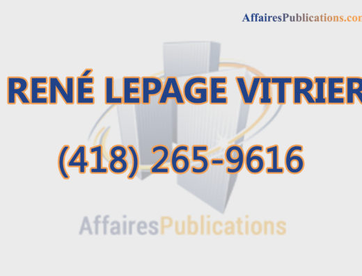 RENÉ LEPAGE VITRIER INC